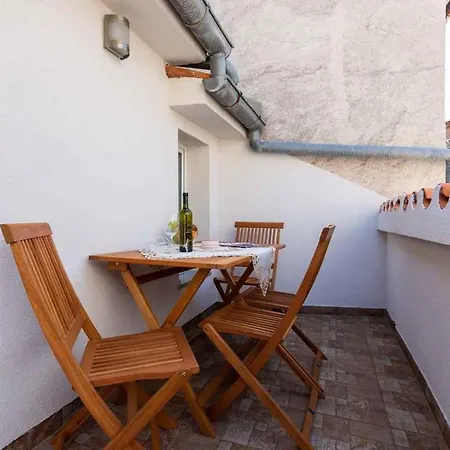 In - Insel Krk 47398 Prázdninový dům Vrbnik (Primorje-Gorski Kotar)